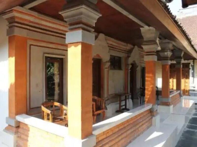 Careen Guest House Ubud Exterior foto