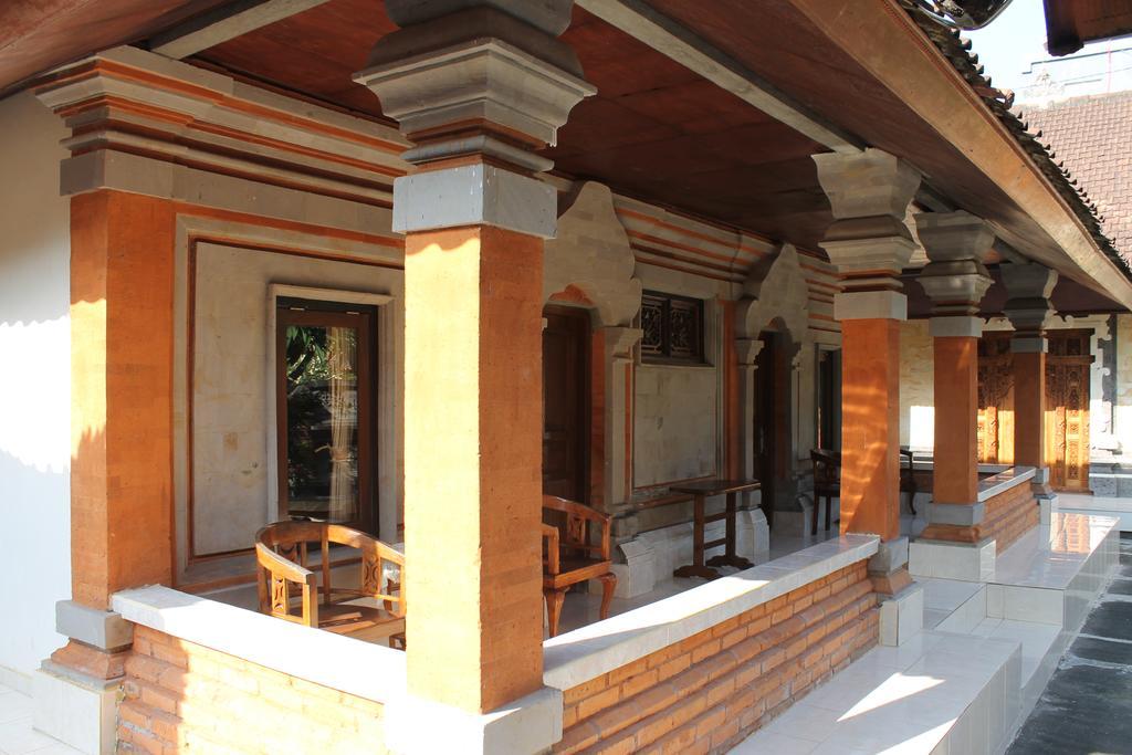Careen Guest House Ubud Exterior foto